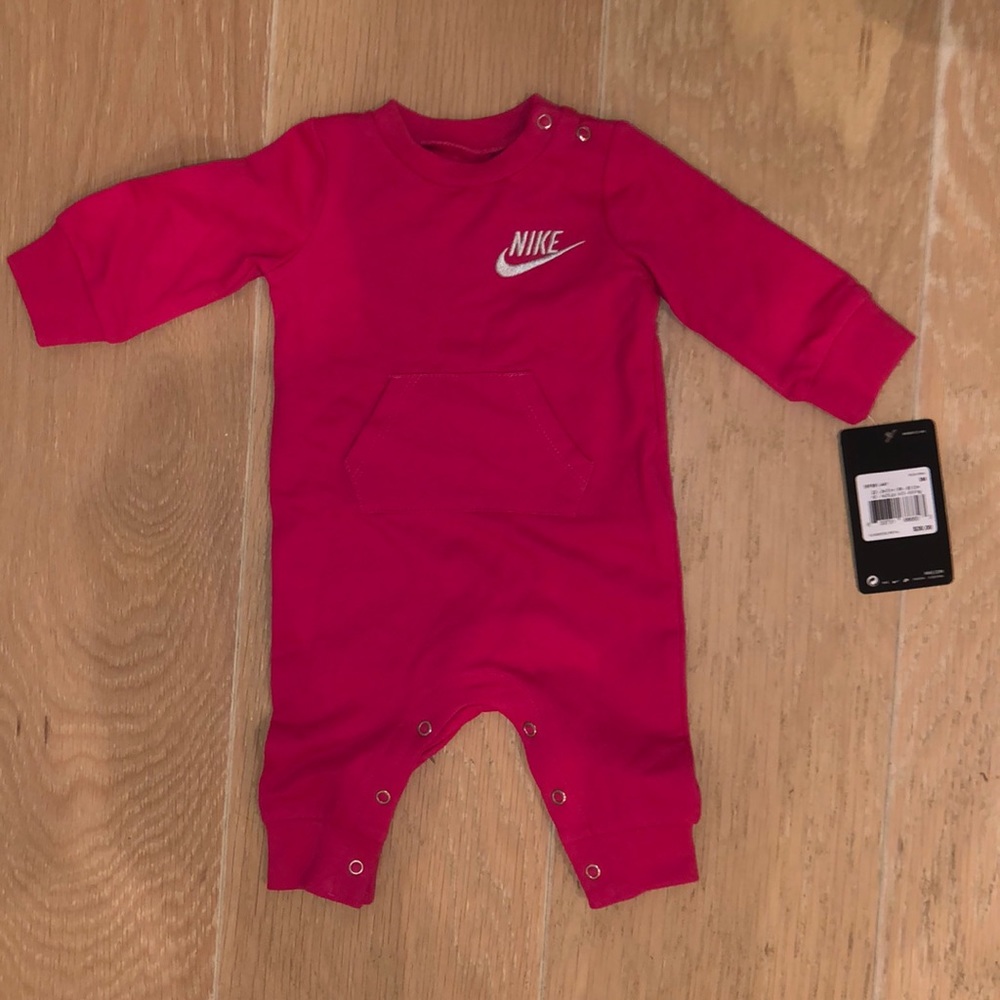 Nike baby girl onsie